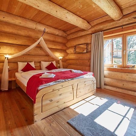 Вилла Chalets Blockhaus Saalbach By Holidayflats24 Экстерьер фото