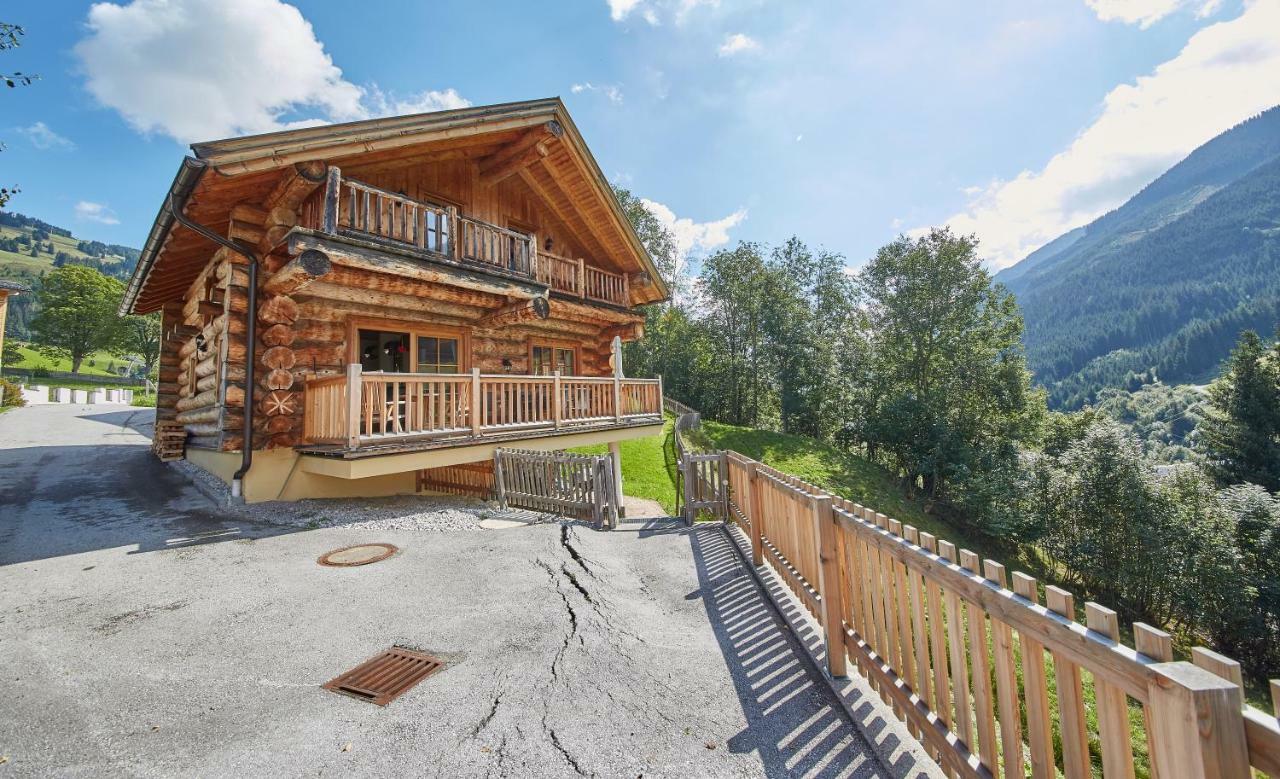 Вилла Chalets Blockhaus Saalbach By Holidayflats24 Экстерьер фото