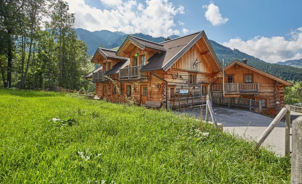 Вилла Chalets Blockhaus Saalbach By Holidayflats24 Экстерьер фото